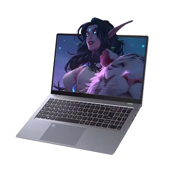 15.6 Pulgada N100 computadora portátil portátil juegos de oficina nuevos negocios ligeros portátiles al por mayor