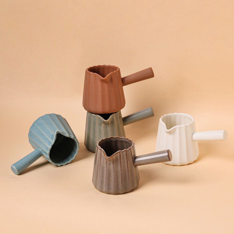 Ceramic Espresso Cup with Handle Expresso Shots Coffee Cup Italian Espresso Cup Milk Jug Ceramic Espresso Cup with Handle Expresso Shots Coffee Cup Italian Espresso Cup Milk Jug