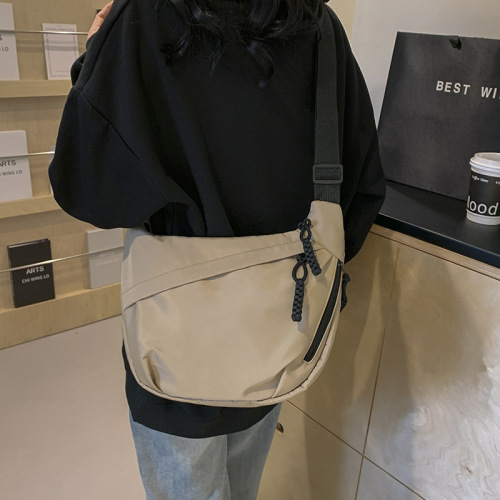 Fashion Commute Large Capacity Shoulder Crossbody Bag for Women 2025 New Casual Fashion Tote Bag Korean Style Underarm Bag