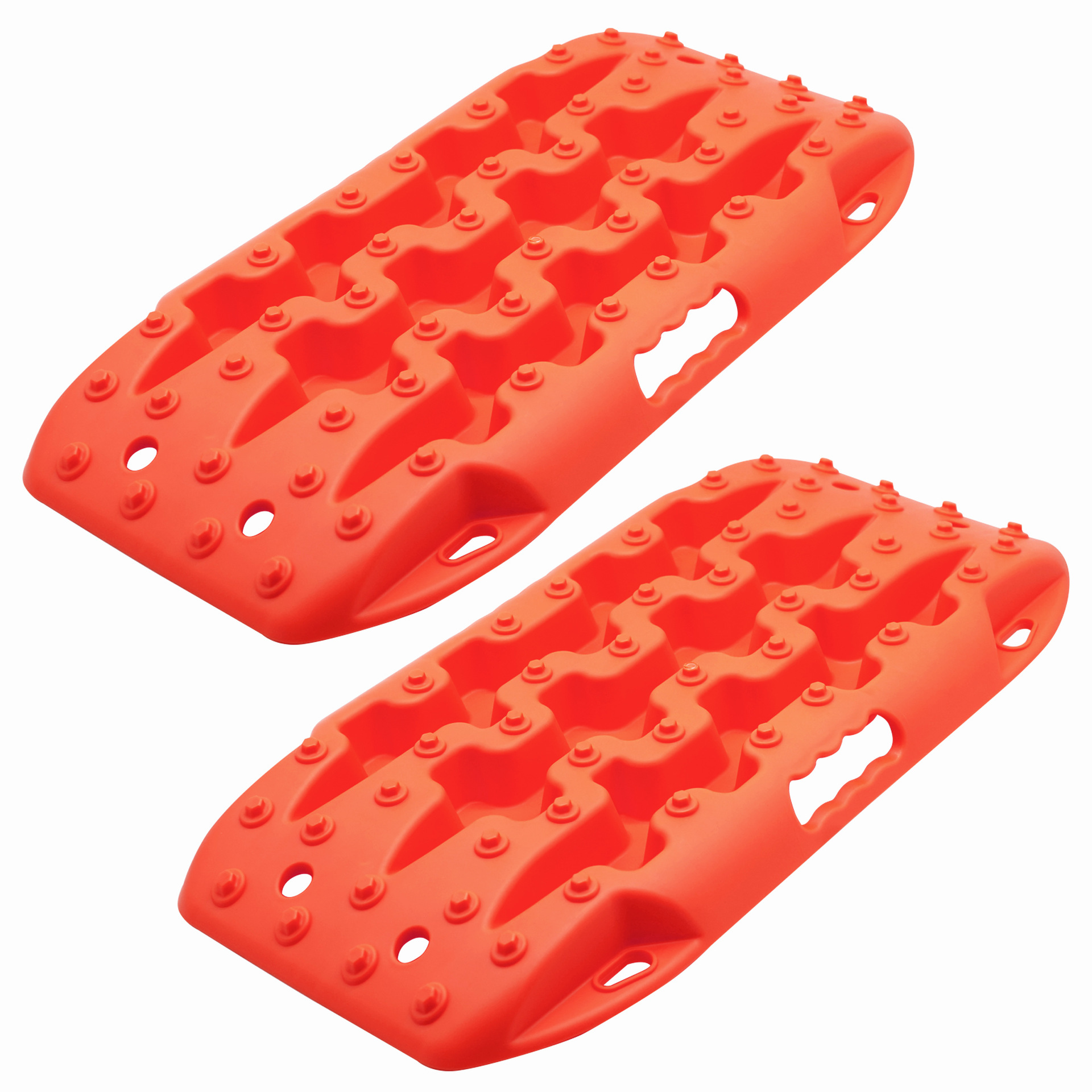 Aotopu – ALLTOP Off-Road Kempinq və səyahət - short-recovery-boards-1-pair-red