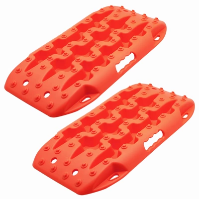 ALLTOP off-road vehicle escape Kempinq və səyahət - 1-pair-of-short-trouble-boards-red