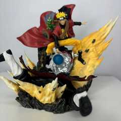 ナルトアニメゲンティン仙人ナルトアニメフィギュアモデルギフト装飾品誕生日ギフト