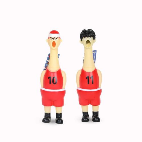 Screaming Chicken Slam Dunk Pinch Fun Decompression Vent Creativity Tricky Creative Pet Decompression Grabbing Sound Toy Wholesale