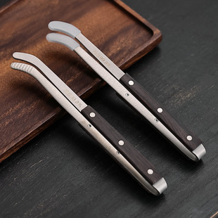 Chenxiang Pure Titanium Anti-Slip Clip Kung Fu Tea Set Accessories Tea Ceremony High-End Household Tea Cup Tweezers Cup Washing Tea Clip