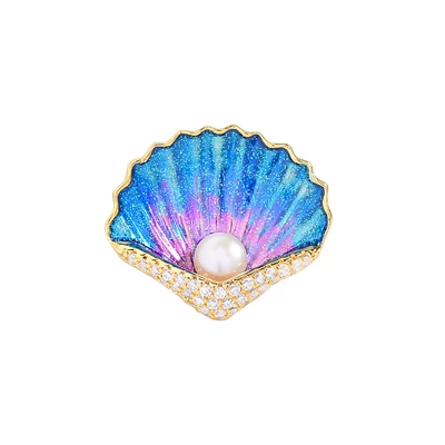 Brooch Elegant All-match Micro-inlaid | Yaxa sancaqları