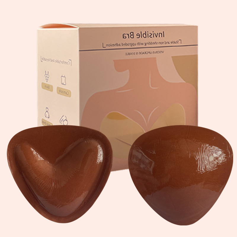 다크 커피 색상 상자