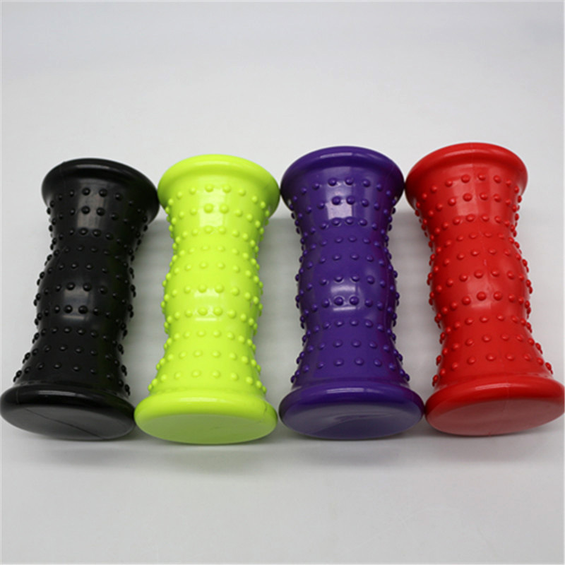 Masaje de pies rodillo relajación muscular fascia bola inicio fitness dedo placa rodillo del pie lechada al por mayor cero