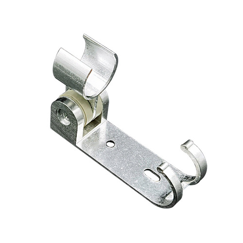 Bathroom perforated shower head base space aluminum adjustable shower head bracket semi-circle hook shower head metal holder