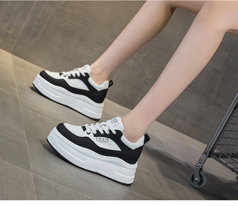 Giày sneaker nữ đế dày phong cách thể thao mùa thu 2025 — M 2973m màu, M2973 màu đen, M2973 màu đỏ chi tiết 19