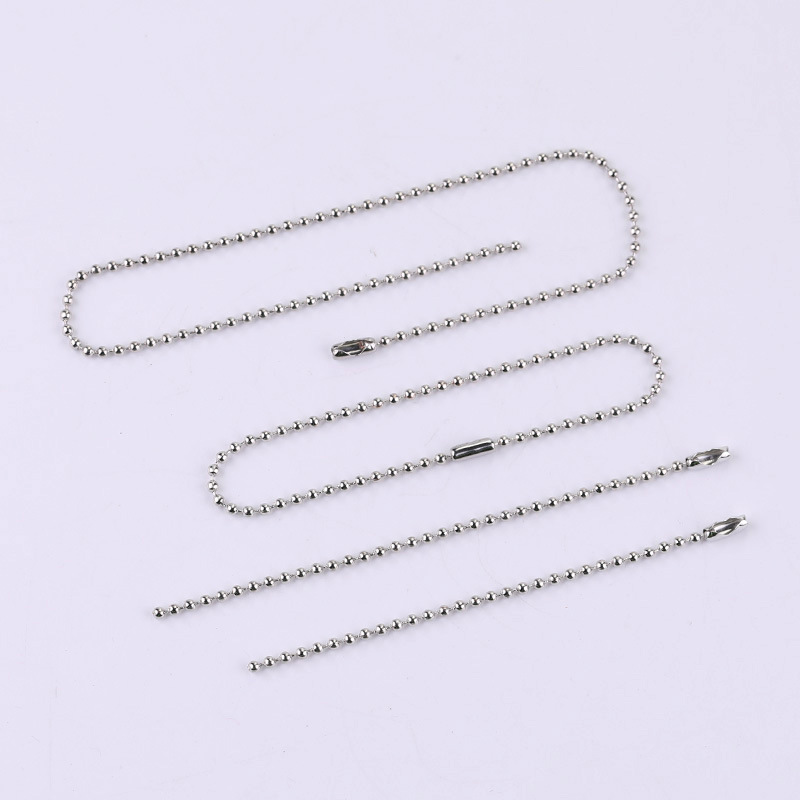metal iron bead chain packaging chain diy jewelry accessories chain tag chain ball bead chain key chain ball bead chain metal iron bead chain packaging chain diy jewelry accessories chain tag chain ball bead chain key chain ball bead chain