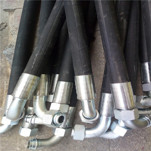 Factory Direct Supply of High-Pressure Hose, High-Pressure Steel Wire Braided Hose, Cleaning Machine, High-Pressure Water Pipe, Mining Hydraulic Oil Pipe