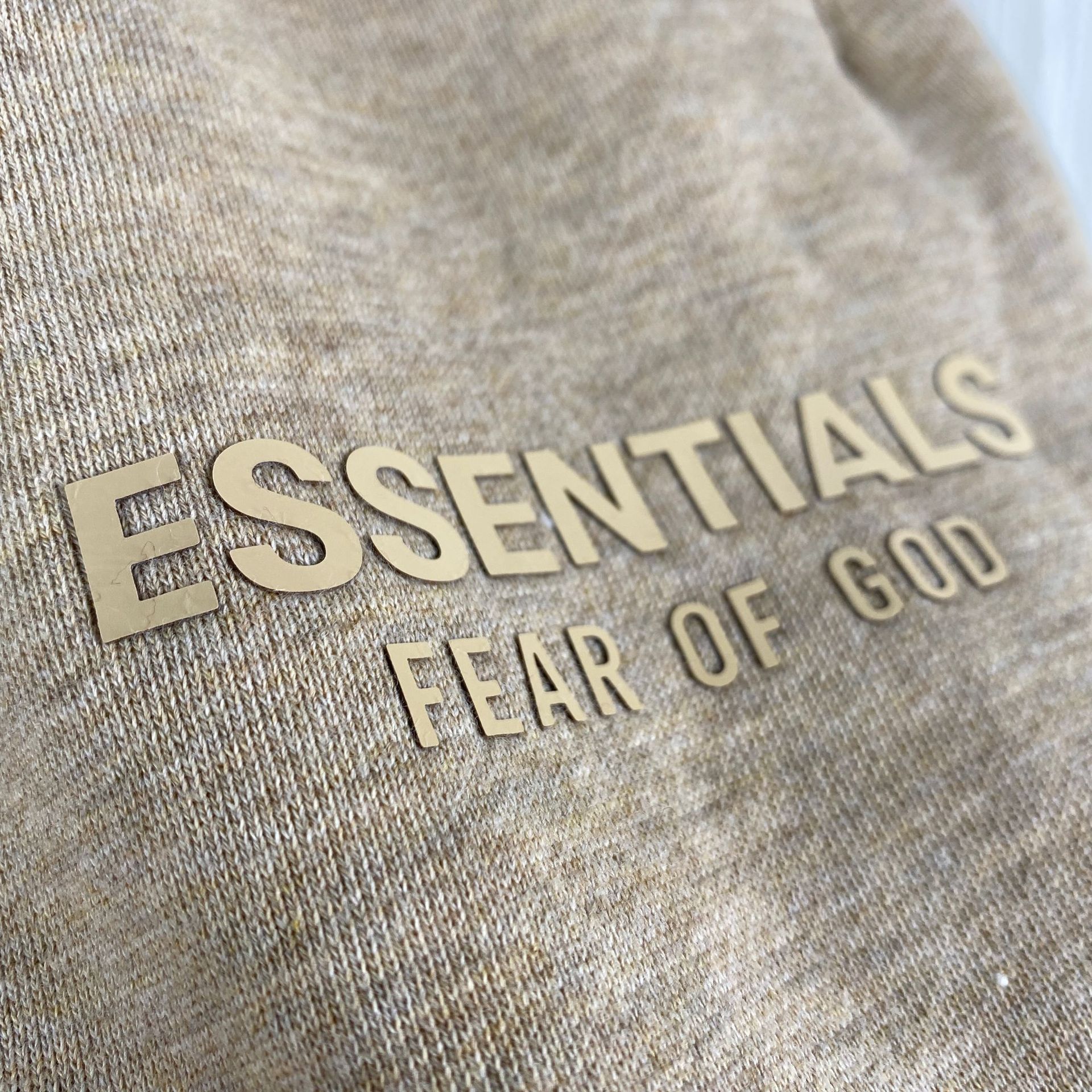 2023FW Cloud Series Pants Beautiful Velour ESSENTIALS Thicker Sweatpants