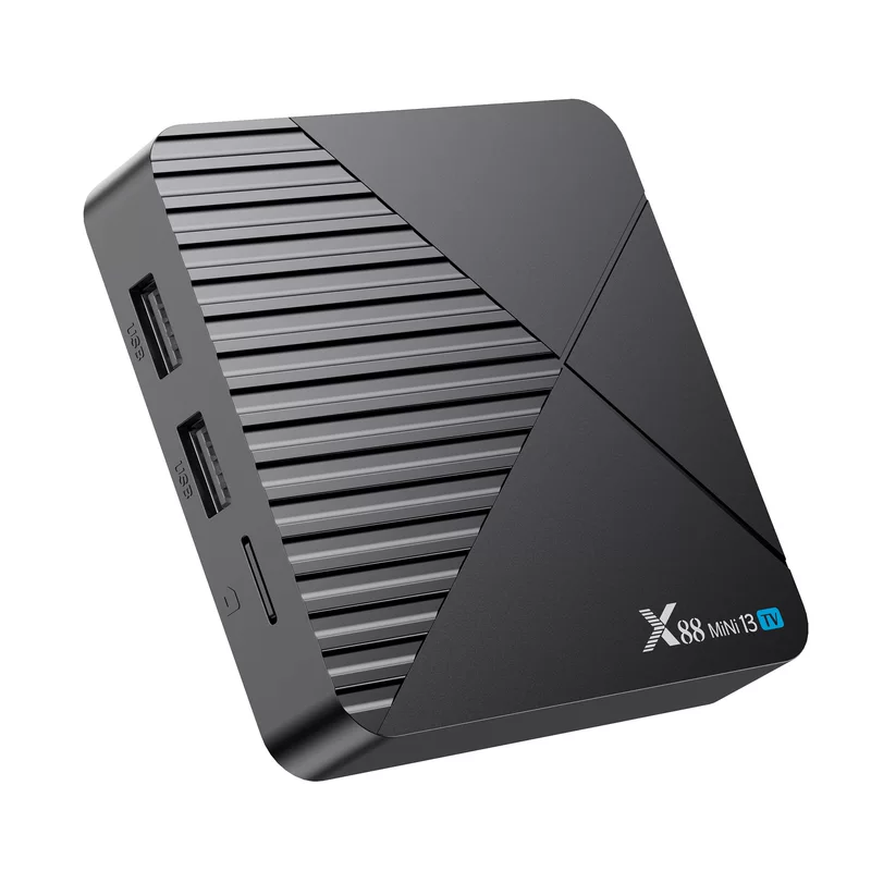 源头工厂直销linux 系统RK3528双频WiFi X88 mini 13TV高清机顶盒
