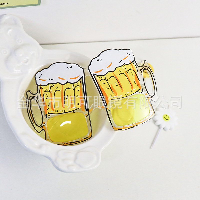 啤酒节眼镜