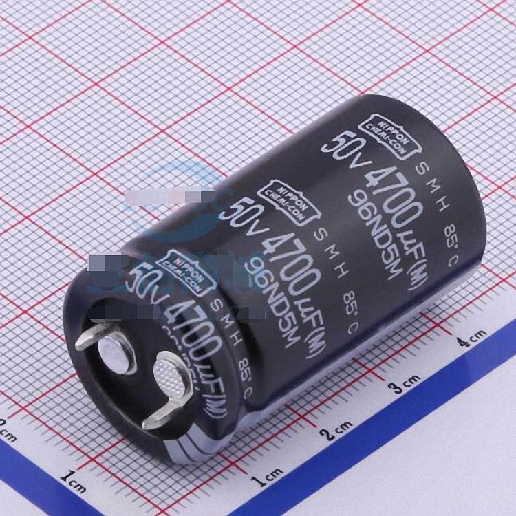 ESMH500VSN472MP40S 参数 4700uF 50V 引线型铝电解电容