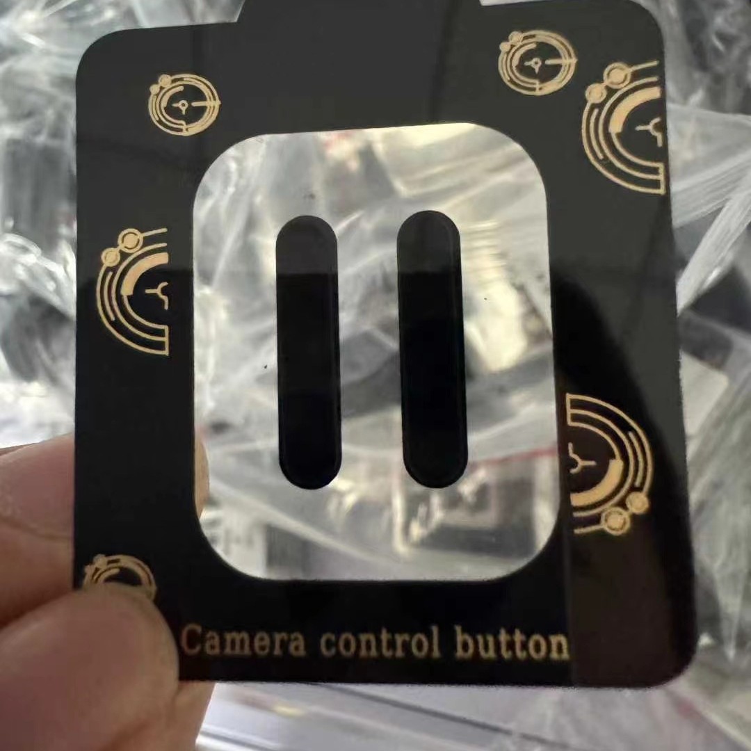 Aplicable a Apple 17 teclas 16pro foto teclas de película de refuerzo iPhone17promax película de teclas laterales