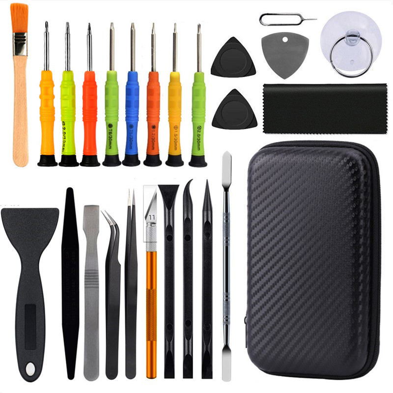25-in-1 mobile phone disassembly tool combination tool computer tablet repair screwdriver multi-function tool