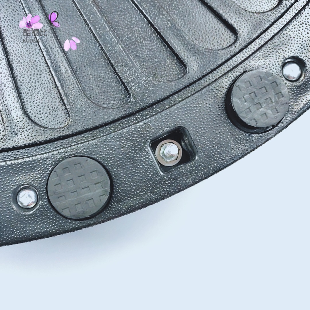 Bola de velocidad de onda de equilibrio del hemisferio de yoga engrosada, pise la bola de equilibrio a prueba de explosiones, ejercicio físico de Pilates adelgazante antideslizante para el hogar