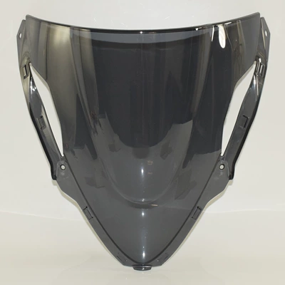 Motorcycle front windshield: 2024-2025 modified motorcycle