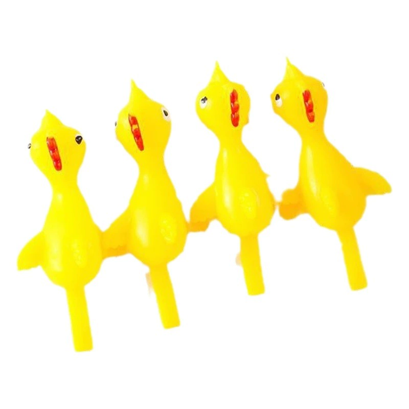 Катапульта Турция трюк забавная игрушка катапульта цыпленок TPR мягкий материал Запуск Рогатка цыпленок новая экзотическая фабрика
