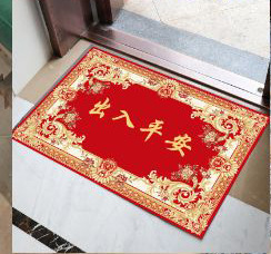 厨房地垫,地垫,地垫两件套,客厅地毯,厨房地毯,脚垫,床边毯,家用地毯,简约地毯,