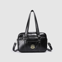 日系JK制服包包新款大容量二次元手提学院风简约通勤包百搭单肩包