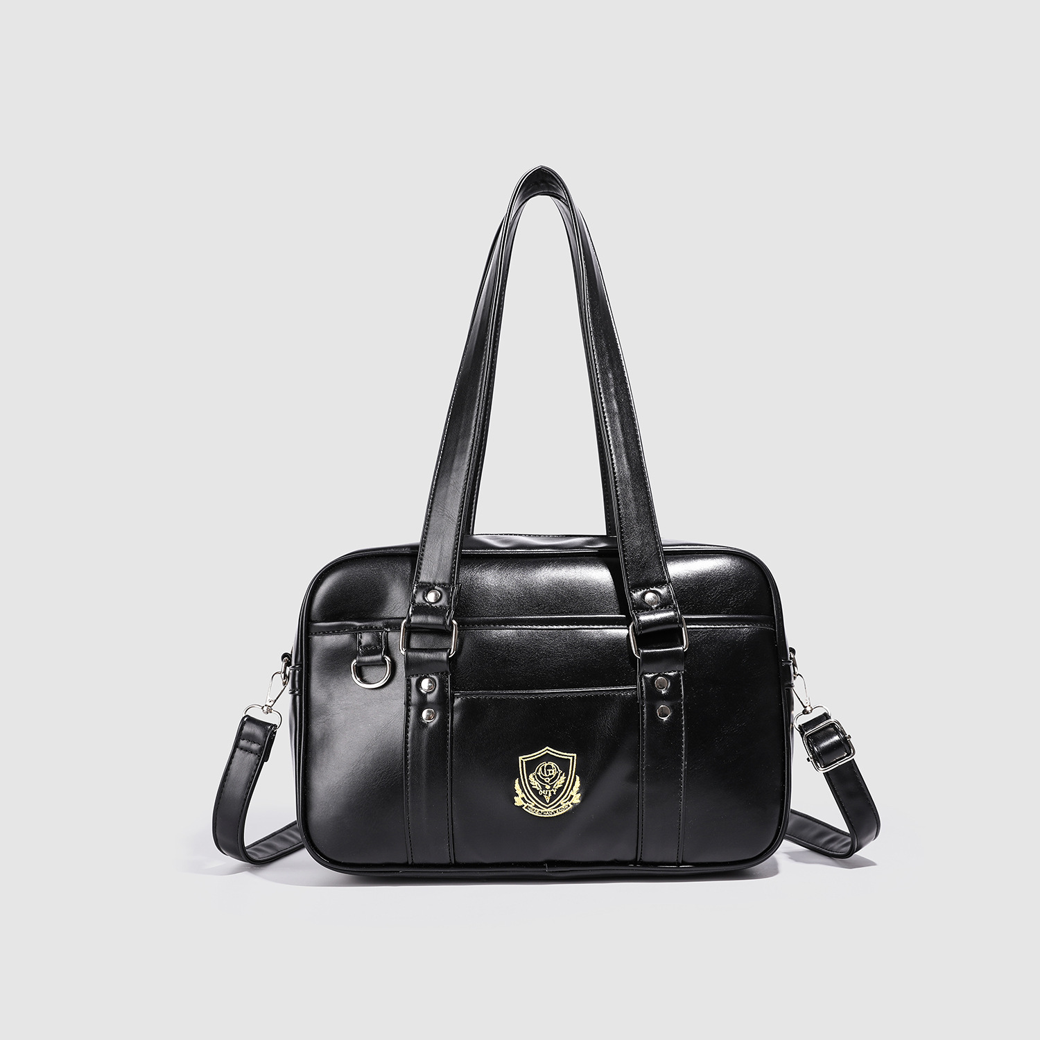 日系JK制服包包新款大容量二次元手提学院风简约通勤包百搭单肩包