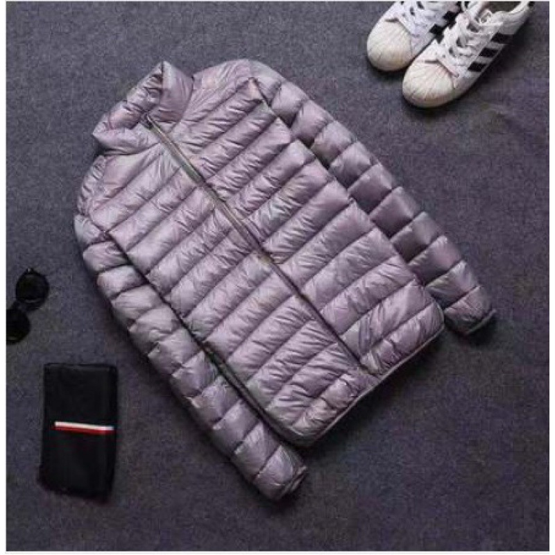 Chaqueta de algodón ligera para hombre — con capucha, corta, moderna, invierno 2025, estilo comercio exterior