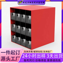 定制亚克力展示架桌面Led发光电子雾化器展台化妆品陈列道具 热销