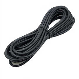 E164818 PVC黑色 24AWG 2芯线黑红 OD2.90