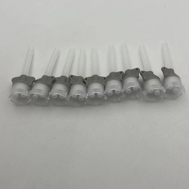 新型歯科使い捨て混合ヘッドシリコンゴム混合ヘッド軽体混合ヘッド攪拌混合均一|undefined