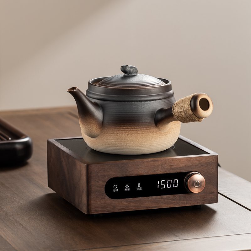 Pottery Pot Big Mouth Sand Pin Tea Boiler Side Electric Pottery Stove Boiling Water