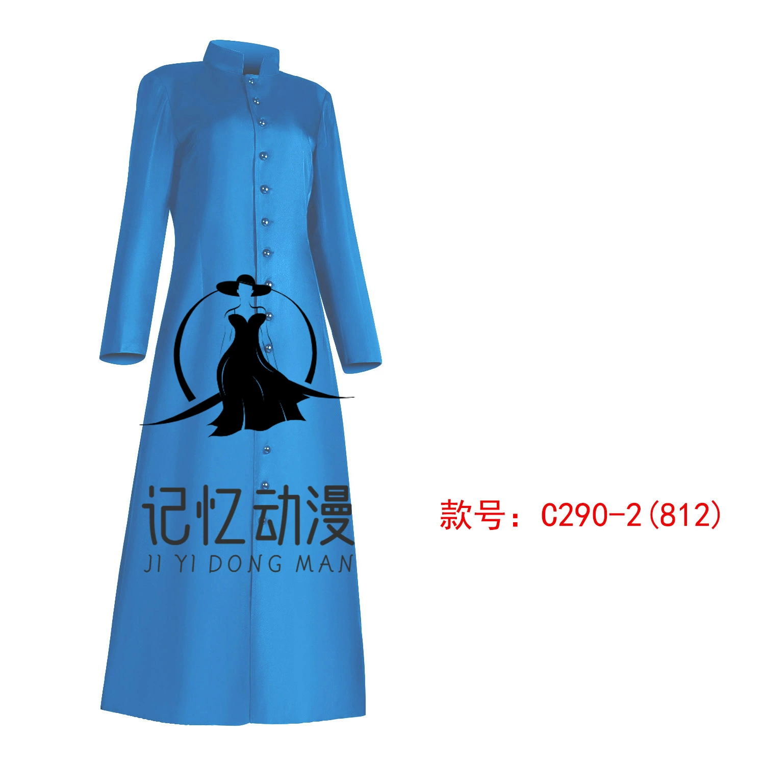 Длинное средневековое р robe for adults, unisex cosplay costume, button front, XS–5XL, multiple colors