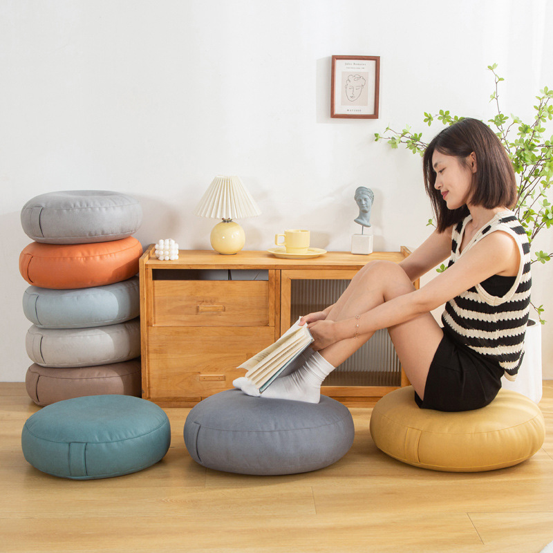 Cross-border Amazon Japanese style sitting Pier futon mat living room cushion shoe changing stool tatami mat Nordic bay window thickened