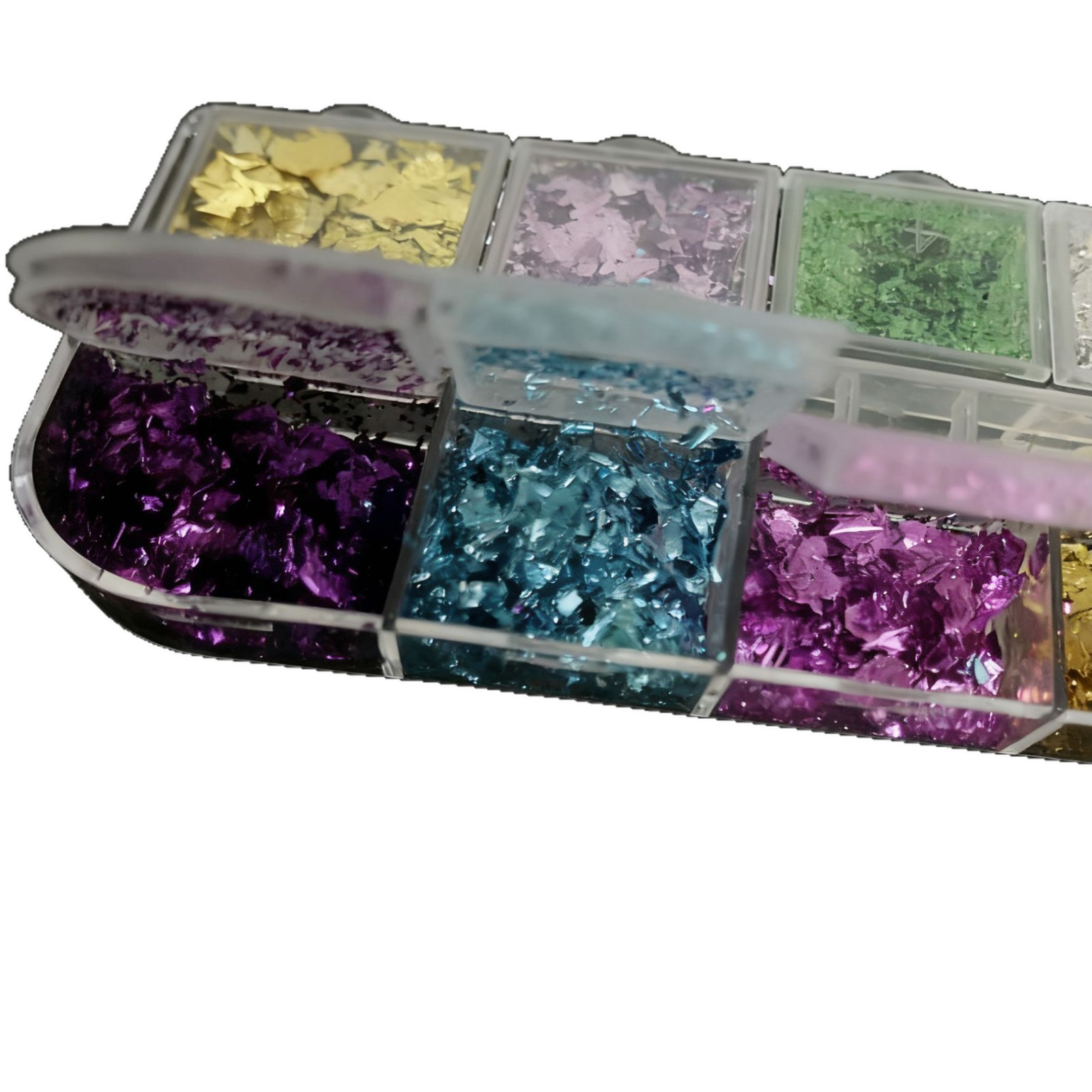 double-sided mixed phone case for manicure