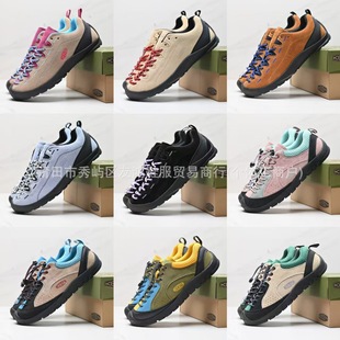 Putian Shoes Keen Outdoor Hiking and Mountaineering Shoes for Men and Women Jasper Sports Casual Non-Slip Low-Top Shoes Breathable and Comfortable