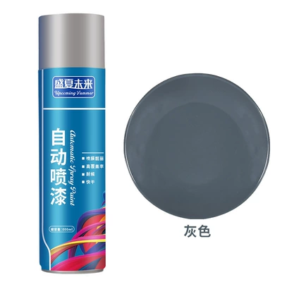 Hand-painted car painting touch-up paint | Avtomobil boyası - gray-1-bottle-liquid-paint