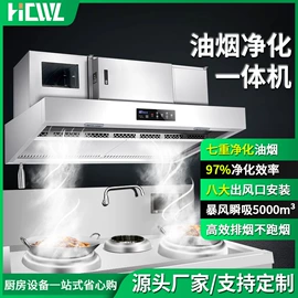 油烟净化设备;炒炉/炒灶;肉品加工设备