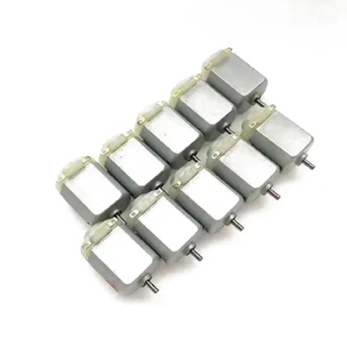 130型大小圈强扭力微型电机玩具四驱车马达DIY手工模型电动机3-6v