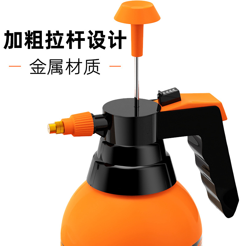 Riego puede 2L riego al por mayor hogar jardinería neumática desinfección spray botella presurizado espesado riego puede riego
