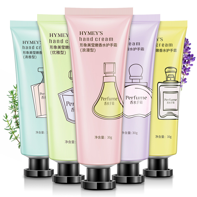 Crema de Manos Perfumada Image Beauty: Hidratante, Humectante, Refrescante, Previene la Resequedad y la Descamación, Crema de Manos en Tubo Pequeño al por Mayor