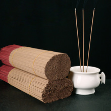 定制供香天然佛香竹签香批发散装礼佛拜神寺庙高香家用无烟供香拜