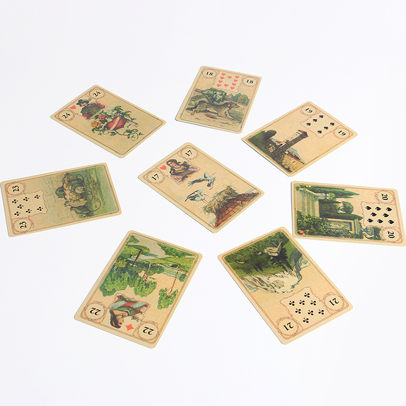 Tarot Oracle Cards Board Game For Party Play Professional Deck_voghion.com