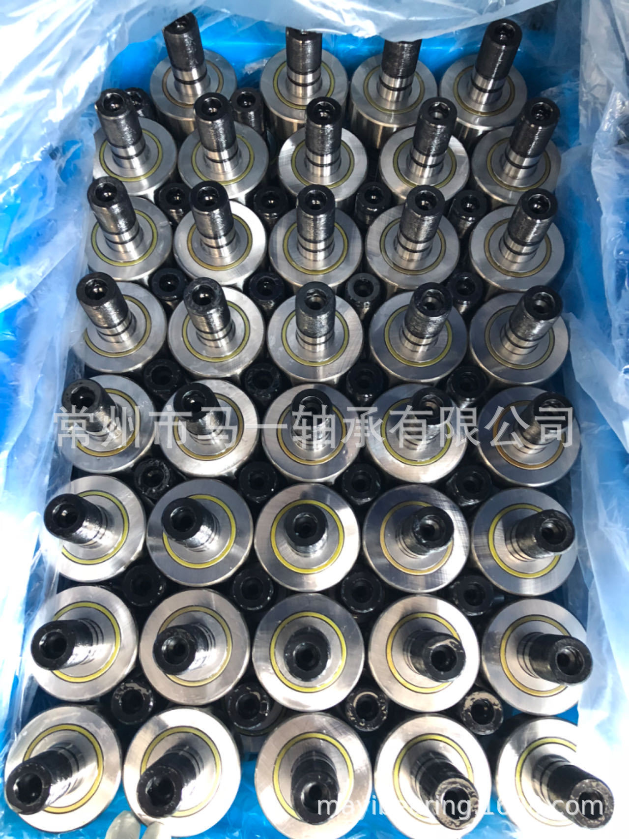 生产螺栓滚轮轴承PWKR47-2RS 偏心型PWKRE47-2RS