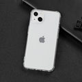 iPhone13mini精孔透明四角防摔手机壳 适用苹果13pro气囊防摔软壳
