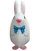 Walking white rabbit