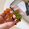 Cute accessory, elastic durable hair rope with bow