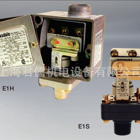 E1H-H90-P4 原装巴士德Barksdale 压力开关