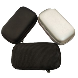 Factory Supply Headphone Bag Data Cable Packaging Bluetooth Earphone Case Digital Storage Bag Customizable Square Bag