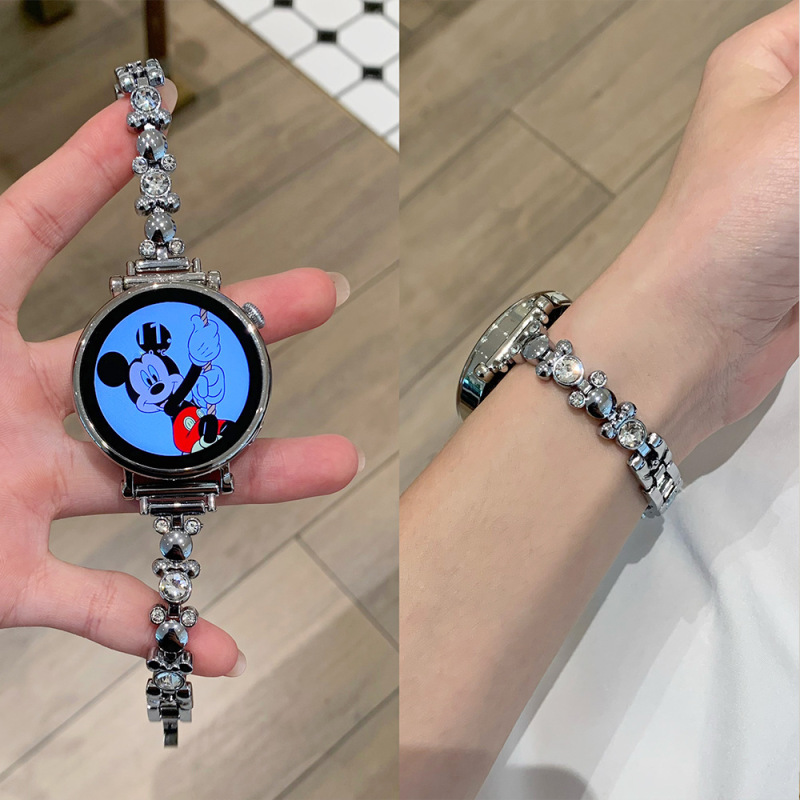かわいいミッキードリルは華為GT3/4/5pro腕時計バンド米89リンゴiwatch10SE時計チェーンに適している|undefined